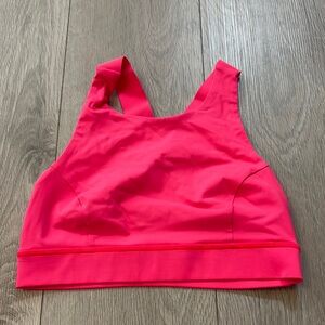 lululemon athletica Pink Sports Bra